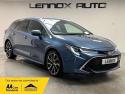 Blue Used 2022 Toyota Corolla Estate | £21,690 (Fair price)