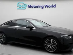 Used 2023 Mercedes E220 AMG Line Premium Coupe | £26,600 (Good price)
