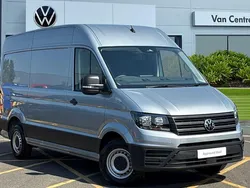 Silver New 2025 VW Crafter Van | £30,991 (Fair price)