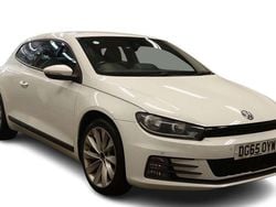 White Used 2015 VW Scirocco GT Coupe | £6,930 (A bit pricey)