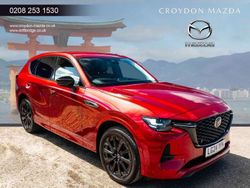 Red Used 2024 Mazda CX-60 Homura-Line SUV | £36,990 (A bit pricey)