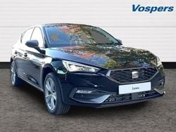 Black New 2025 Seat Leon FR Hatchback | £24,950 (Good price)