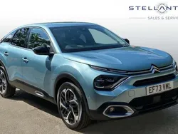 Blue Used 2024 Citroën C4 PureTech Hatchback | £17,056 (Fair price)