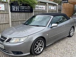 Used 2008 Saab 9-3 Vector Cabriolet | £3,295 (Fair price)