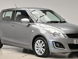 Grey Used 2014 Suzuki Swift SZ3 Hatchback | £6,980 (A bit pricey)
