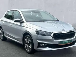 Silver Used 2022 Skoda Fabia SE L Hatchback | £13,950 (Fair price)