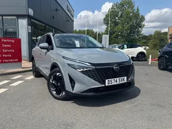 Grey Used 2024 Nissan Qashqai N-Connecta SUV | £26,195 (Expensive)