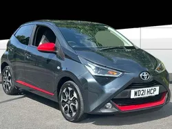 Grey Used 2021 Toyota Aygo Trend Hatchback | £10,363 (Fair price)
