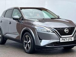 Grey Used 2021 Nissan Qashqai S SUV | £19,221 (A bit pricey)