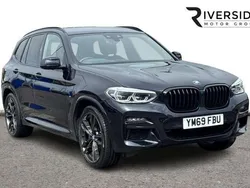 Carbon black Used 2019 BMW X3 Comfort Edition SUV | £28,696 (Fair price)
