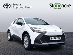 White Used 2024 Toyota C-HR SUV | £24,000 (Super price)