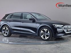 Black Used 2021 Audi e-tron Sport SUV | £26,395 (A bit pricey)