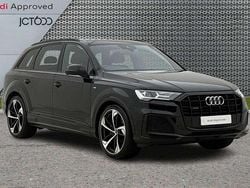 Black Used 2023 Audi Q7 Black Edition SUV | £47,837 (Fair price)