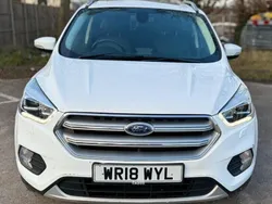 White Used 2018 Ford Kuga Titanium X SUV | £12,099 (Fair price)