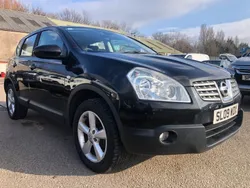 Black Used 2009 Nissan Qashqai Acenta SUV | £2,850 (Fair price)
