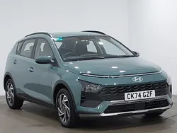 Green Used 2024 Hyundai Bayon Advanced SUV | £17,998