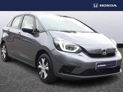 Grey Used 2022 Honda Jazz Hybrid Hatchback | £16,594 (Fair price)