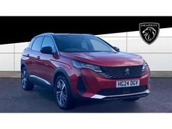 Red Used 2024 Peugeot 3008 Allure+ SUV | £20,958 (Good price)