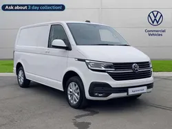 White Used 2024 VW T6.1 Highline Van | £28,798 (Good price)