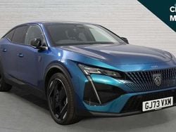 Blue Used 2023 Peugeot 408 GTi Sedan | £21,903 (Fair price)