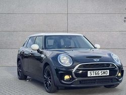 Black Used 2016 Mini Cooper SD Clubman Estate | £11,999