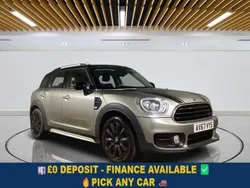 Silver Used 2017 Mini Cooper Countryman SUV | £13,099 (Fair price)