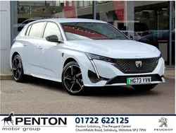 White Used 2024 Peugeot e-308 GT Hatchback | £22,990 (Super price)