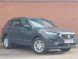 Grey Used 2023 Seat Tarraco SE SUV | £23,298 (Fair price)