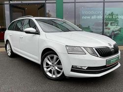 Moon white metallic Used 2020 Skoda Octavia SE L Estate | £13,980 (Good price)