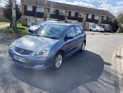 Blue Used 2004 Honda Civic SE Hatchback | £2,150 (Fair price)