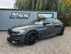 Grey Used 2018 BMW 520 M Sport Sedan | £15,495 (Fair price)
