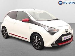 White Used 2021 Toyota Aygo Trend Hatchback | £9,849 (Fair price)