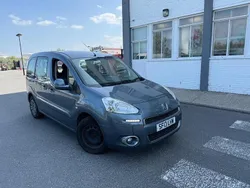 Grey Used 2013 Peugeot Partner Tepee S MPV | £1,500 (Super price)