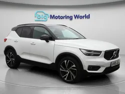 White Used 2019 Volvo XC40 R-Design Pro SUV | £19,900 (Fair price)