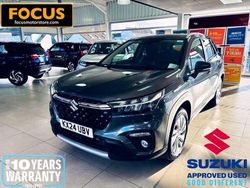 Grey Used 2024 Suzuki SX4 SUV | £19,390