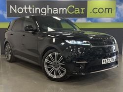 Black Used 2023 Land Rover Range Rover Sport Autobiography SUV | £76,995 (Good price)