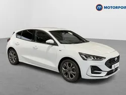White Used 2023 Ford Focus ST-Line Hatchback | £14,199 (Good price)