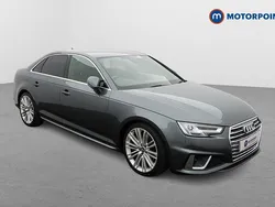 Grey Used 2019 Audi A4 S-Line Sedan | £17,699 (Good price)