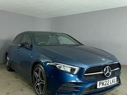 Blue Used 2022 Mercedes A180 Executive Hatchback | £21,999 (A bit pricey)