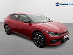 Red Used 2022 Kia EV6 GT-Line SUV | £23,699 (Fair price)