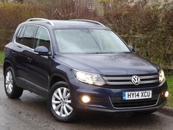 Blue Used 2014 VW Tiguan Match SUV | £4,995 (Fair price)