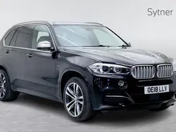 Black Used 2018 BMW X5 Comfort Edition SUV | £35,000 (A bit pricey)