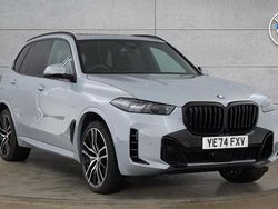 Grey Used 2024 BMW X5 M Sport SUV | £70,750
