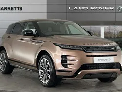 New 2025 Land Rover Range Rover evoque HSE Dynamic Hatchback | £44,995 (A bit pricey)