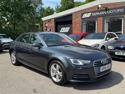 Grey Used 2016 Audi A4 Sport Sedan | £9,990 (Good price)
