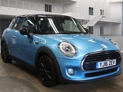 Blue Used 2016 Mini Cooper D Hatch Hatchback | £7,995 (A bit pricey)