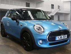 Blue Used 2016 Mini Cooper D Hatch Hatchback | £7,995 (A bit pricey)