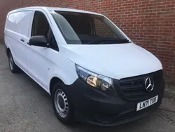 White Used 2021 Mercedes Vito Progressive MPV | £11,795 (Super price)