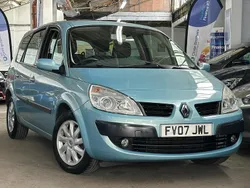 Blue Used 2007 Renault Grand Scénic II Dynamique MPV | £1,495