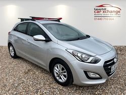Silver Used 2015 Hyundai i30 SE Hatchback | £5,495 (Fair price)